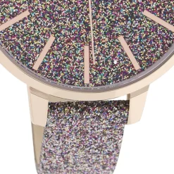 Oozoo Damen Armbanduhr Timepieces C11032 Analog Leder mehrfarbig UOC11032