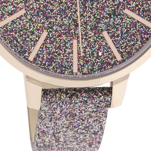 Oozoo Damen Armbanduhr Timepieces C11032 Analog Leder mehrfarbig UOC11032