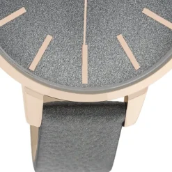 Oozoo Damen Armbanduhr Timepieces C11033 Analog Leder grau UOC11033