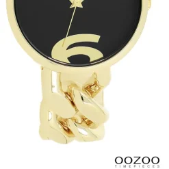 Oozoo Damen Armbanduhr Timepieces Analog Metall gold UOC11264