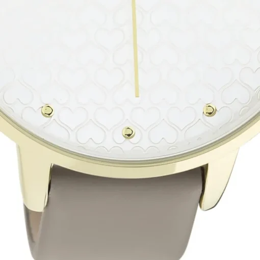 Oozoo Damen Armbanduhr Timepieces C11037 Analog Leder taupe UOC11037