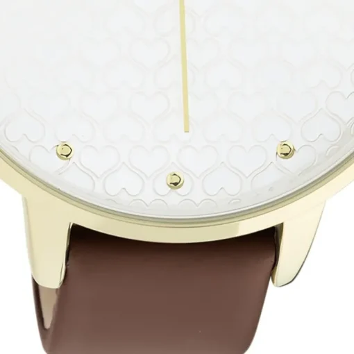 Oozoo Damen Armbanduhr Timepieces C11038 Analog Leder braun UOC11038