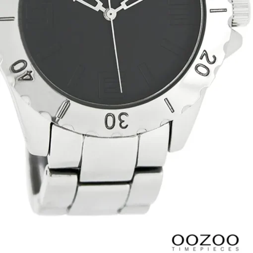 Oozoo Damen Armbanduhr Timepieces Analog Metall silber UOC5301A