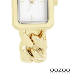 Oozoo Damen Armbanduhr Timepieces Analog Metall gold UOC11272