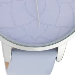 Oozoo Damen Armbanduhr Timepieces C10103 Analog Leder hellblau UOC10103