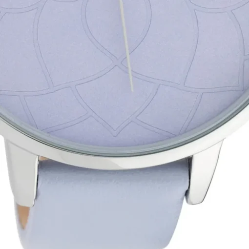 Oozoo Damen Armbanduhr Timepieces C10103 Analog Leder hellblau UOC10103