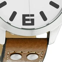 Oozoo Damen Armbanduhr Timepieces C1051 Analog Leder braun UOC1051A