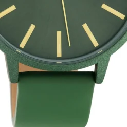 Oozoo Damen Armbanduhr Timepieces C10616 Analog Leder grün UOC10616