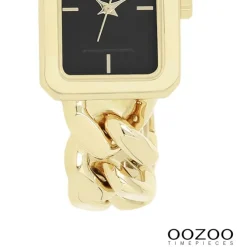 Oozoo Damen Armbanduhr Timepieces Analog Metall gold UOC11274
