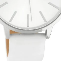 Oozoo Damen Armbanduhr Timepieces C10610 Analog Leder weiß UOC10610