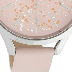 Oozoo Damen Armbanduhr Timepieces C10087 Analog Leder rosa UOC10087