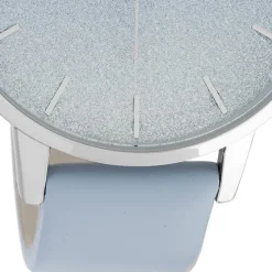 Oozoo Damen Armbanduhr Timepieces C10830 Analog Leder hellblau UOC10830