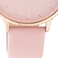 Oozoo Damen Armbanduhr Timepieces C10941 Analog Leder rosa UOC10941