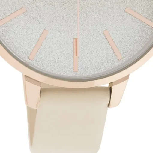Oozoo Damen Armbanduhr Timepieces C11030 Analog Leder beige UOC11030