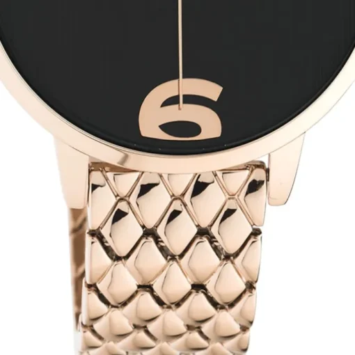 Oozoo Damen Armbanduhr Timepieces C11024 Analog Edelstahl roségold UOC11024