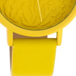 Oozoo Damen Armbanduhr Timepieces C10602 Analog Leder gelb UOC10602