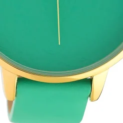 Oozoo Damen Armbanduhr Timepieces C10573 Analog Leder hellgrün UOC10573