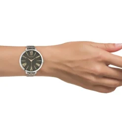 Oozoo Damen Armbanduhr Timepieces Analog Leder beige UOC9172A