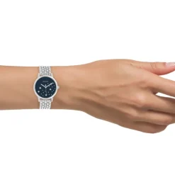 Oozoo Damen Armbanduhr Timepieces C11026 Analog Edelstahl silber UOC11026