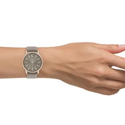 Oozoo Damen Armbanduhr Timepieces C11041 Analog Leder taupe UOC11041