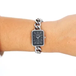 Oozoo Damen Armbanduhr Timepieces Analog Edelstahl silber UOC11131
