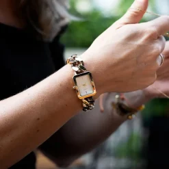 Oozoo Damen Armbanduhr Timepieces Analog Metall gold UOC11272