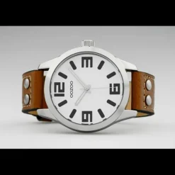 Oozoo Damen Armbanduhr Timepieces C1051 Analog Leder braun UOC1051A