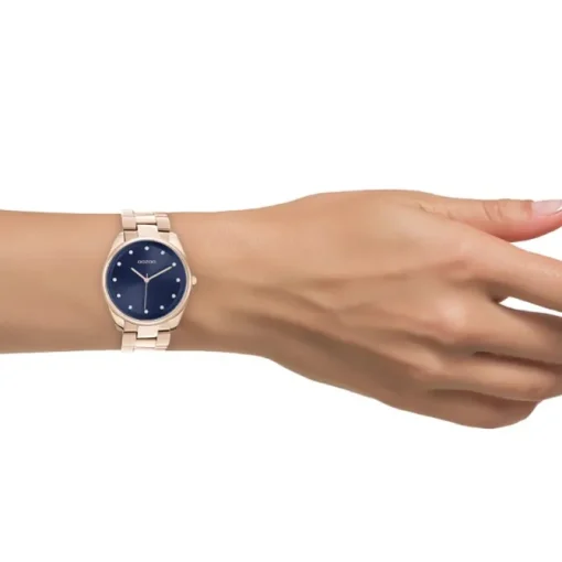 Oozoo Damen Armbanduhr Timepieces C10967 Analog Edelstahl roségold UOC10967