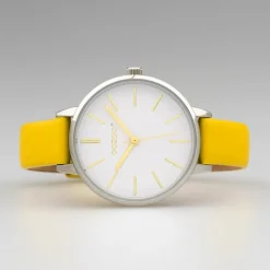 Oozoo Damen Armbanduhr Timepieces JR312 Analog Leder gelb UOJR312