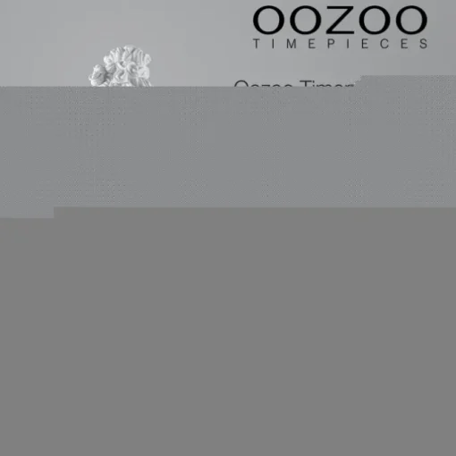 Oozoo Damen Armbanduhr Timepieces Analog Lederband gelb UOC11462