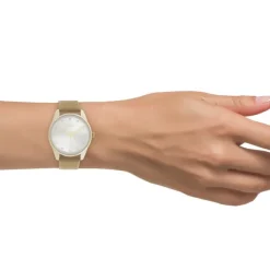 Oozoo Damen Armbanduhr Timepieces C11046 Analog Leder braun UOC11046