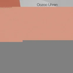 Oozoo Damen Armbanduhr Timepieces Analog Leder rot UOC11334