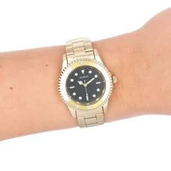 Oozoo Damen Armbanduhr Timepieces Analog Edelstahl gold UOC11148