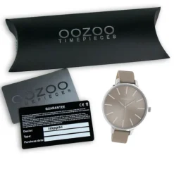 Oozoo Damen Armbanduhr Timepieces C10712 Analog Leder braun UOC10712