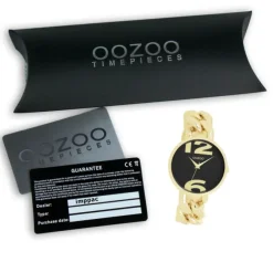 Oozoo Damen Armbanduhr Timepieces Analog Metall gold UOC11264
