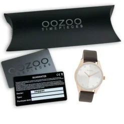 Oozoo Damen Armbanduhr Timepieces C11048 Analog Leder braun UOC11048
