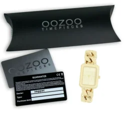 Oozoo Damen Armbanduhr Timepieces Analog Metall gold UOC11273