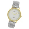 Oozoo Damen Armbanduhr Ultra Slim C20053 Analog Edelstahl silber UOC20053