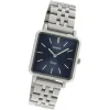 Oozoo Damen Armbanduhr Ultra Slim C9951 Quarzwerk Edelstahl silber UOC9951