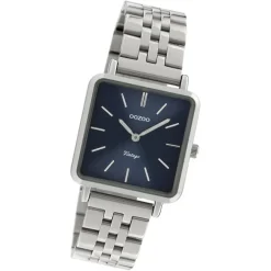 Oozoo Damen Armbanduhr Ultra Slim C9951 Quarzwerk Edelstahl silber UOC9951