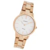 Oozoo Damen Armbanduhr Ultra Slim C20048 Analog Edelstahl rosegold UOC20048