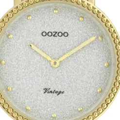 Oozoo Damen Armbanduhr Ultra Slim C20053 Analog Edelstahl silber UOC20053