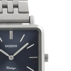 Oozoo Damen Armbanduhr Ultra Slim C9951 Quarzwerk Edelstahl silber UOC9951