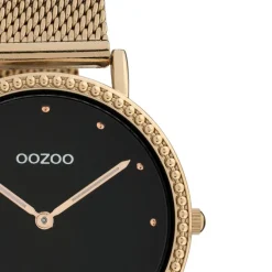 Oozoo Damen Armbanduhr Ultra Slim C20056 Analog Edelstahl rosegold UOC20056