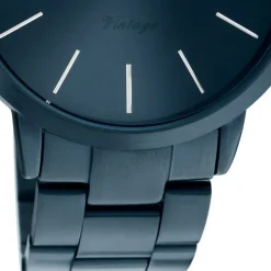 Oozoo Damen Armbanduhr Ultra Slim C20108 Analog Edelstahl blau UOC20108