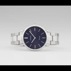 Oozoo Damen Armbanduhr Ultra Slim C20029 Analog Edelstahl silber UOC20029