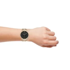 Oozoo Damen Armbanduhr Ultra Slim C20024 Analog Edelstahl rosegold UOC20024