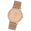 Oozoo Damen Armbanduhr Vintage Series C9922A Analog Edelstahl roségold UOC9922A