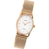 Oozoo Damen Armbanduhr Vintage Series C10969 Analog Metall Mesh rosé UOC10969