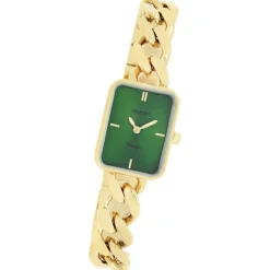 Oozoo Damen Armbanduhr Vintage Series Analog Metall gold UOC20364